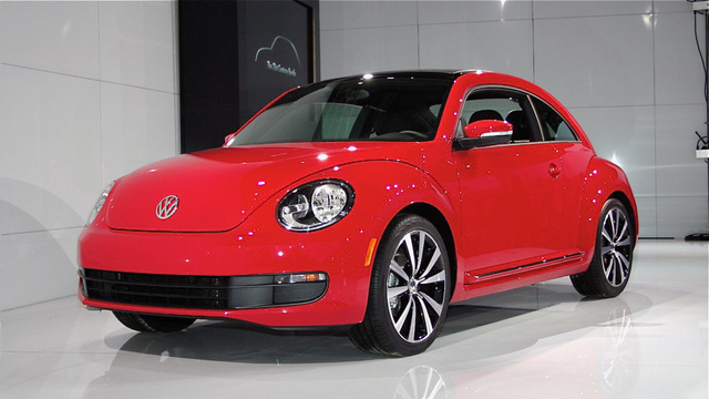 vw beetle new design. All new Volkswagen Beetle