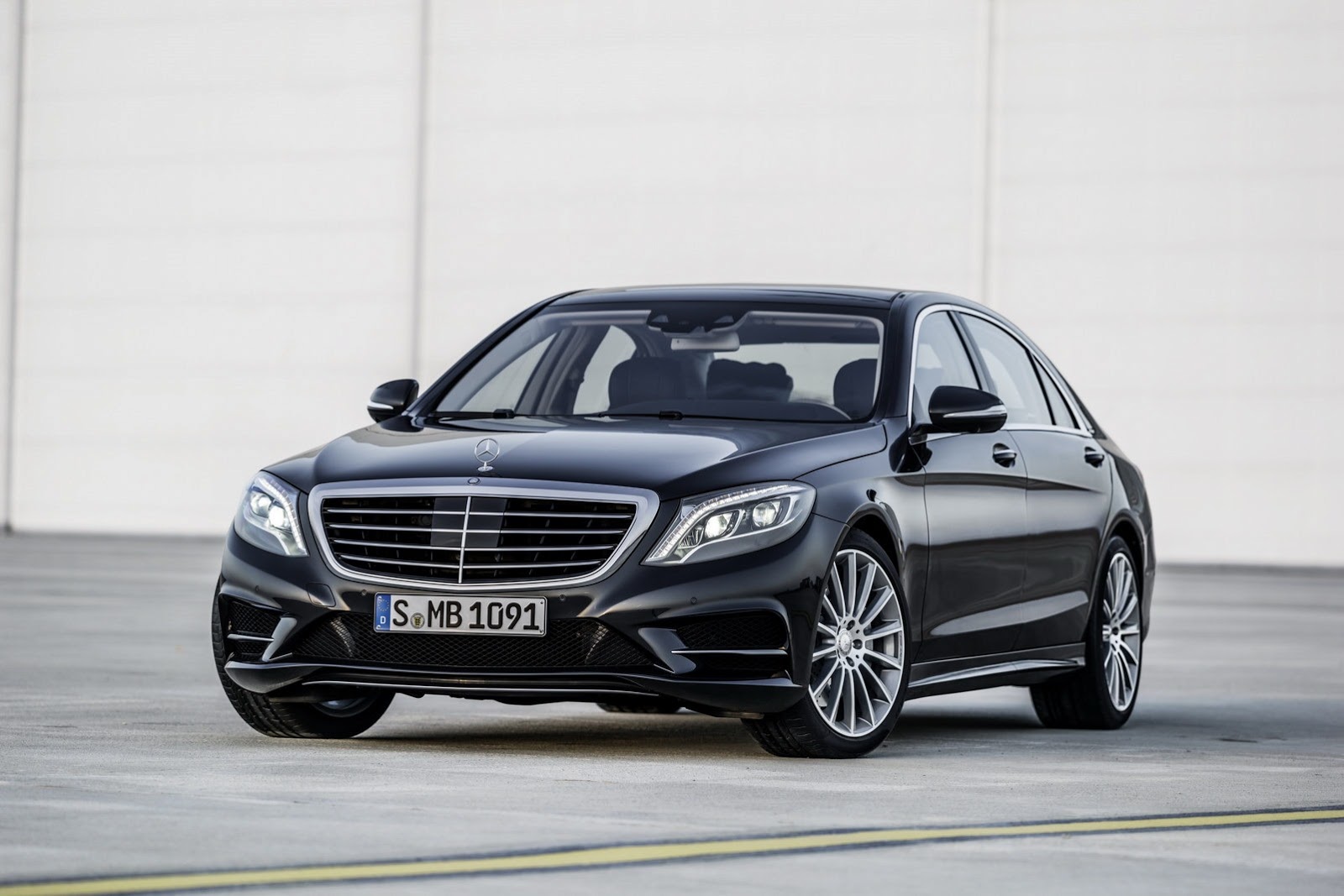 S-Class with AMG Sports Package
