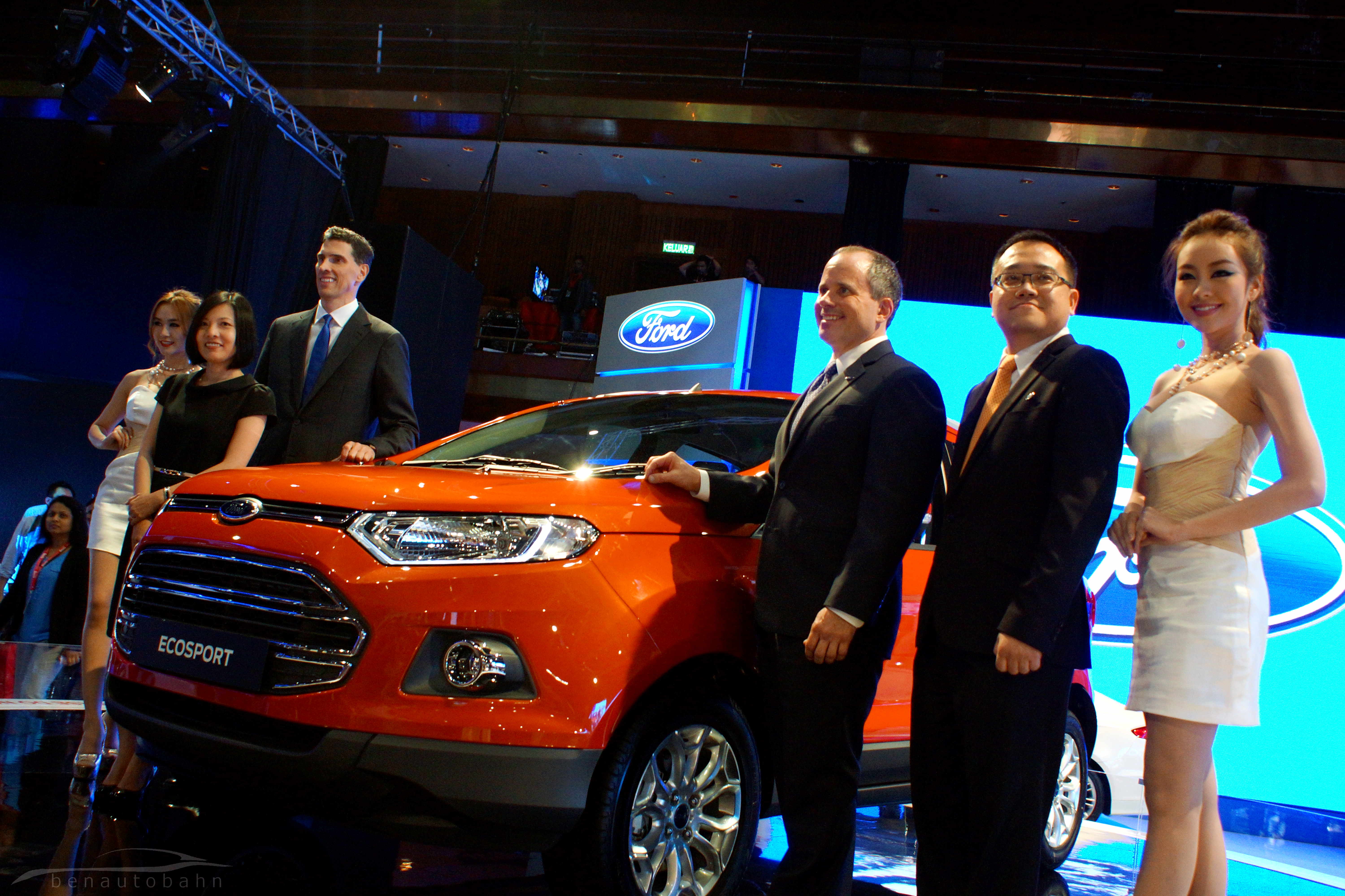 Ford EcoSport debut