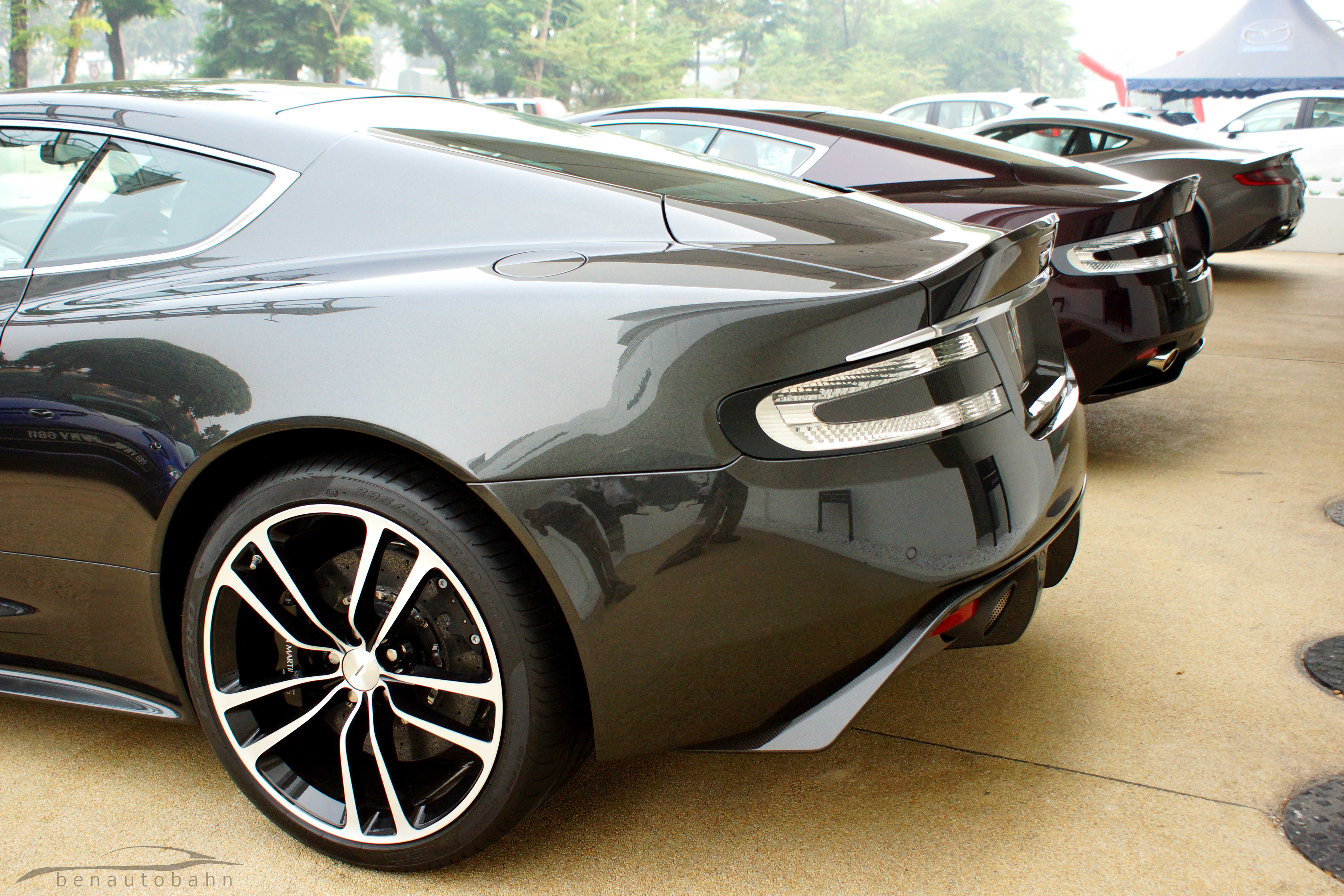 Aston Martin Rapide S media preview