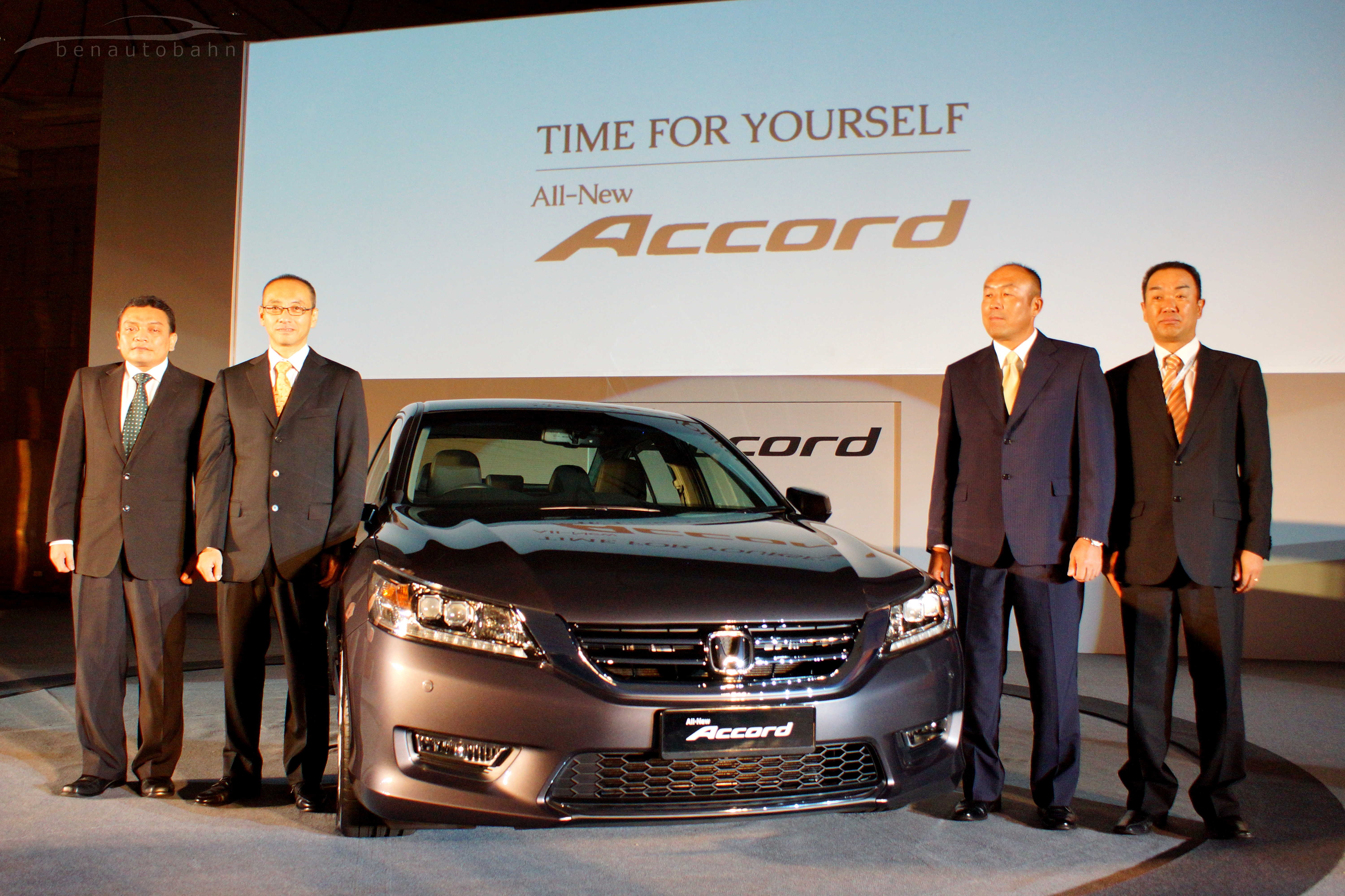 Honda Accord launch