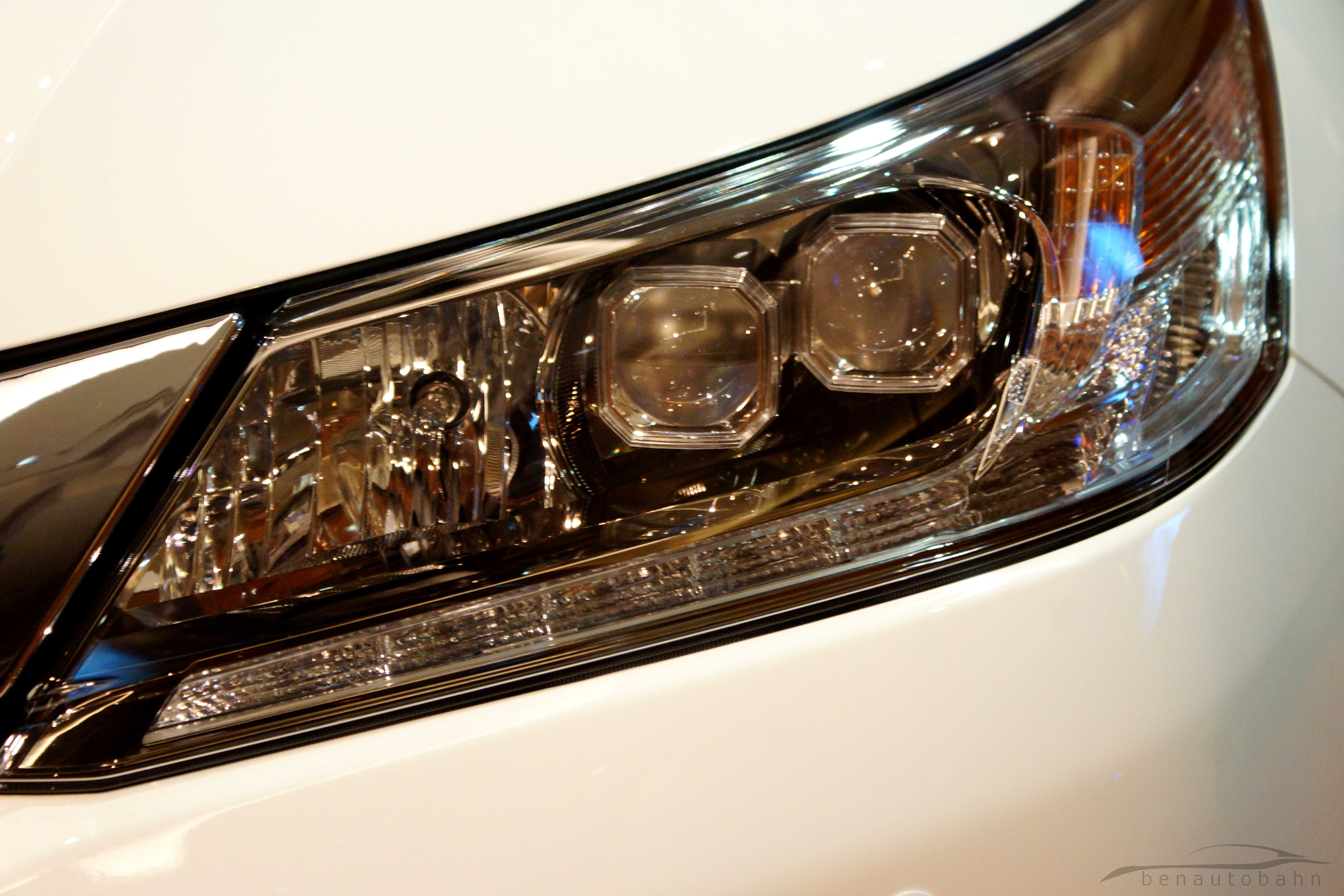 LED headlights reserved for the 2.4 liter 