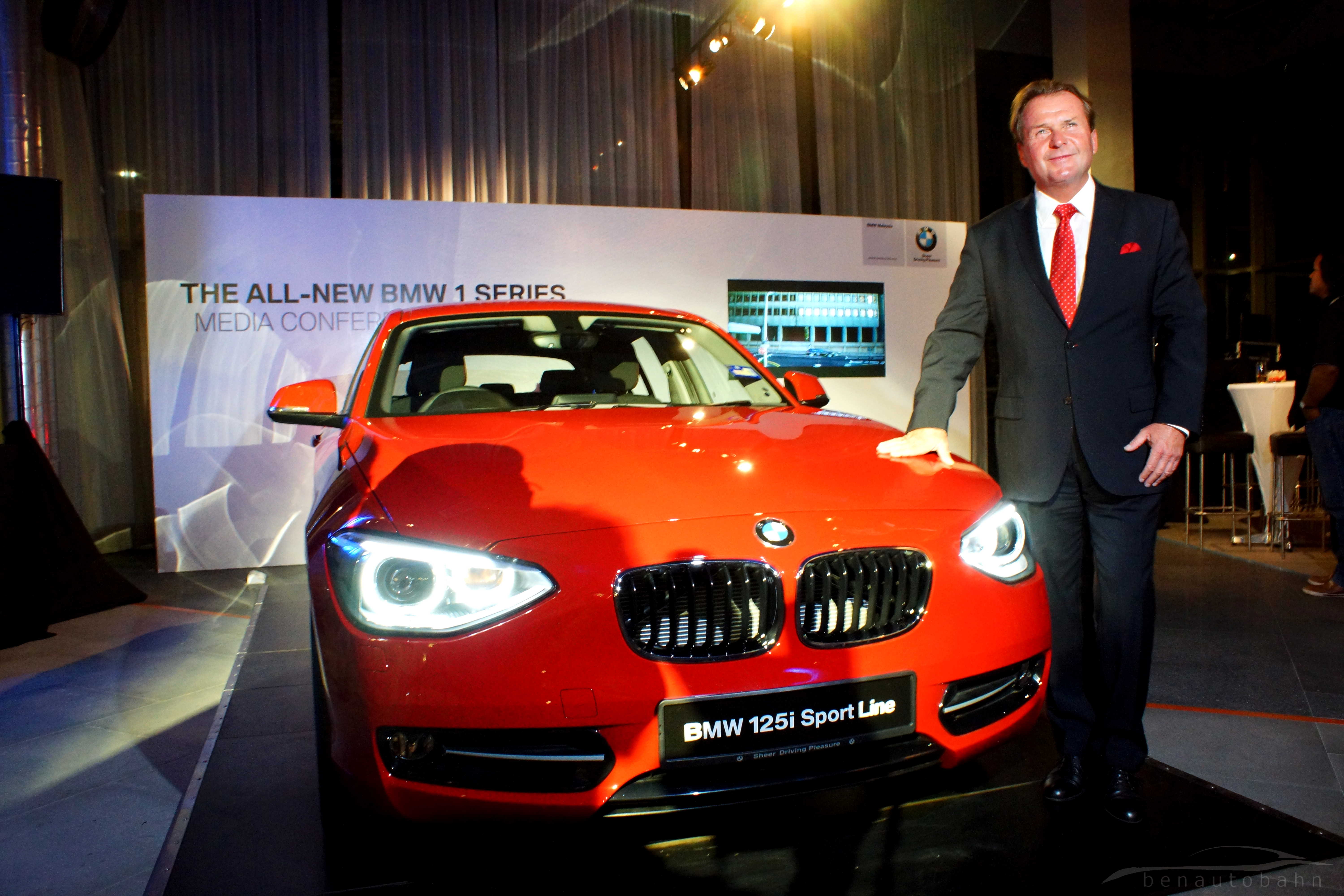 BMW 1-Series launch event