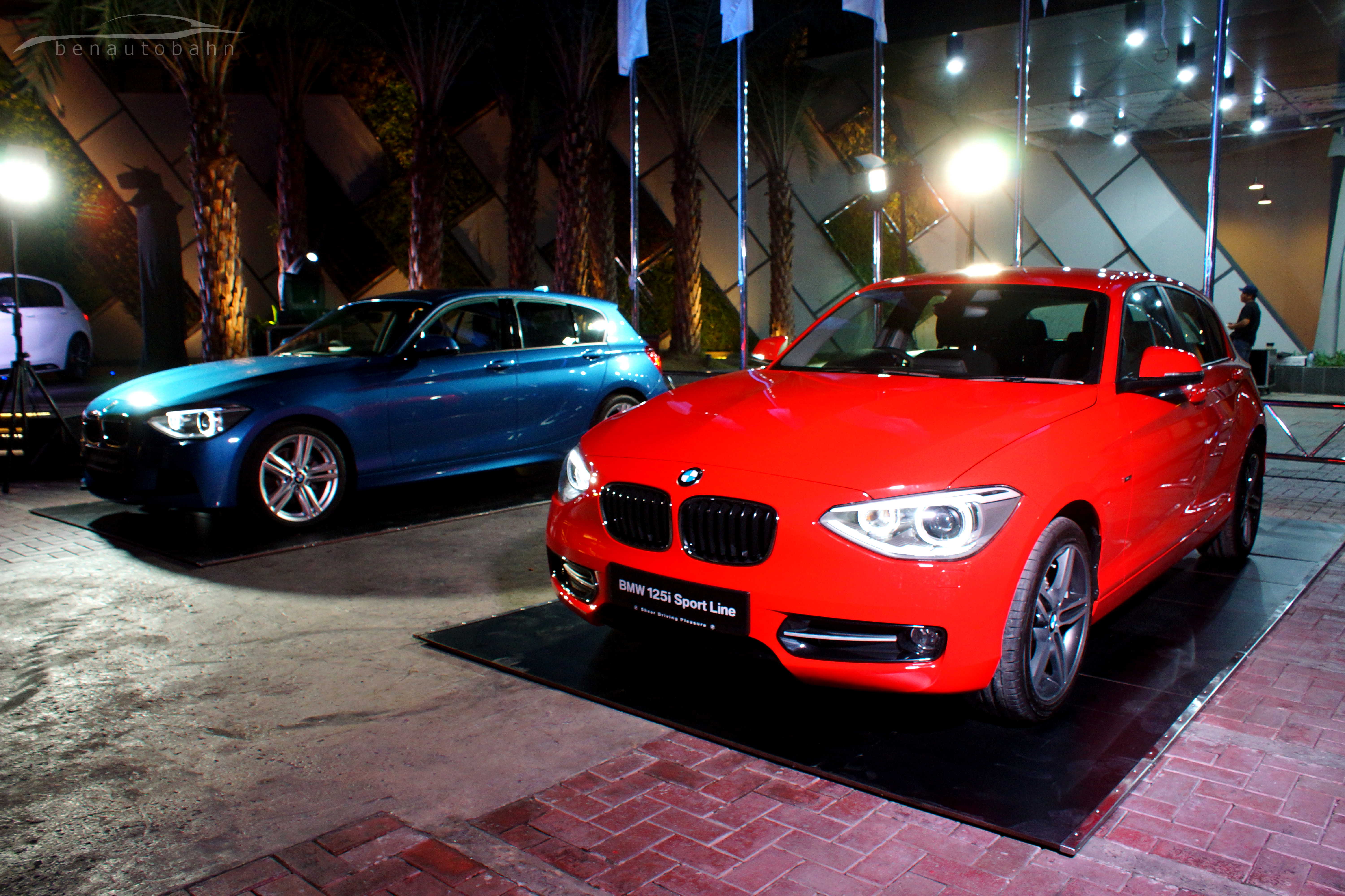 BMW 1-Series launch event