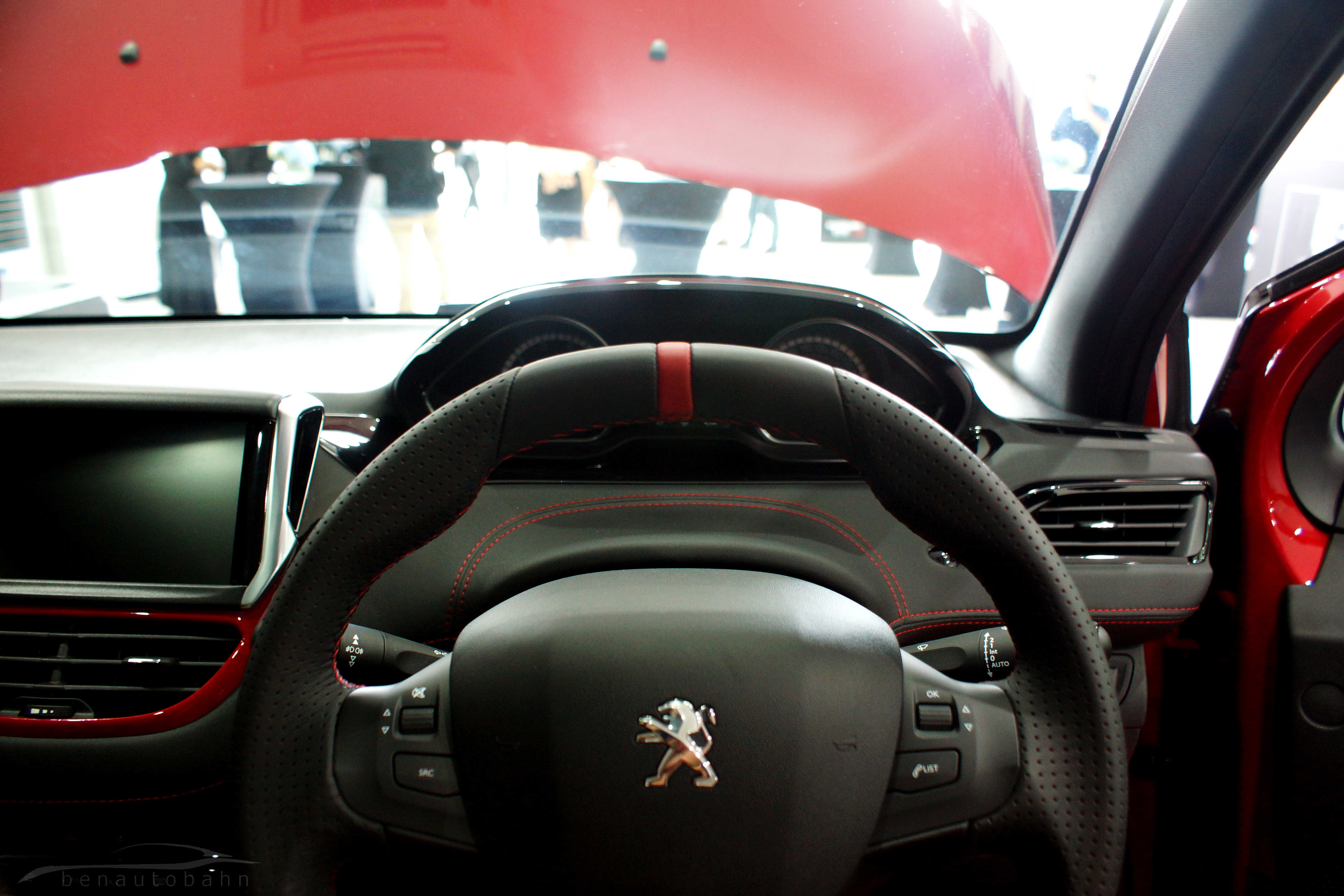 Peugeot 208 GTi launch