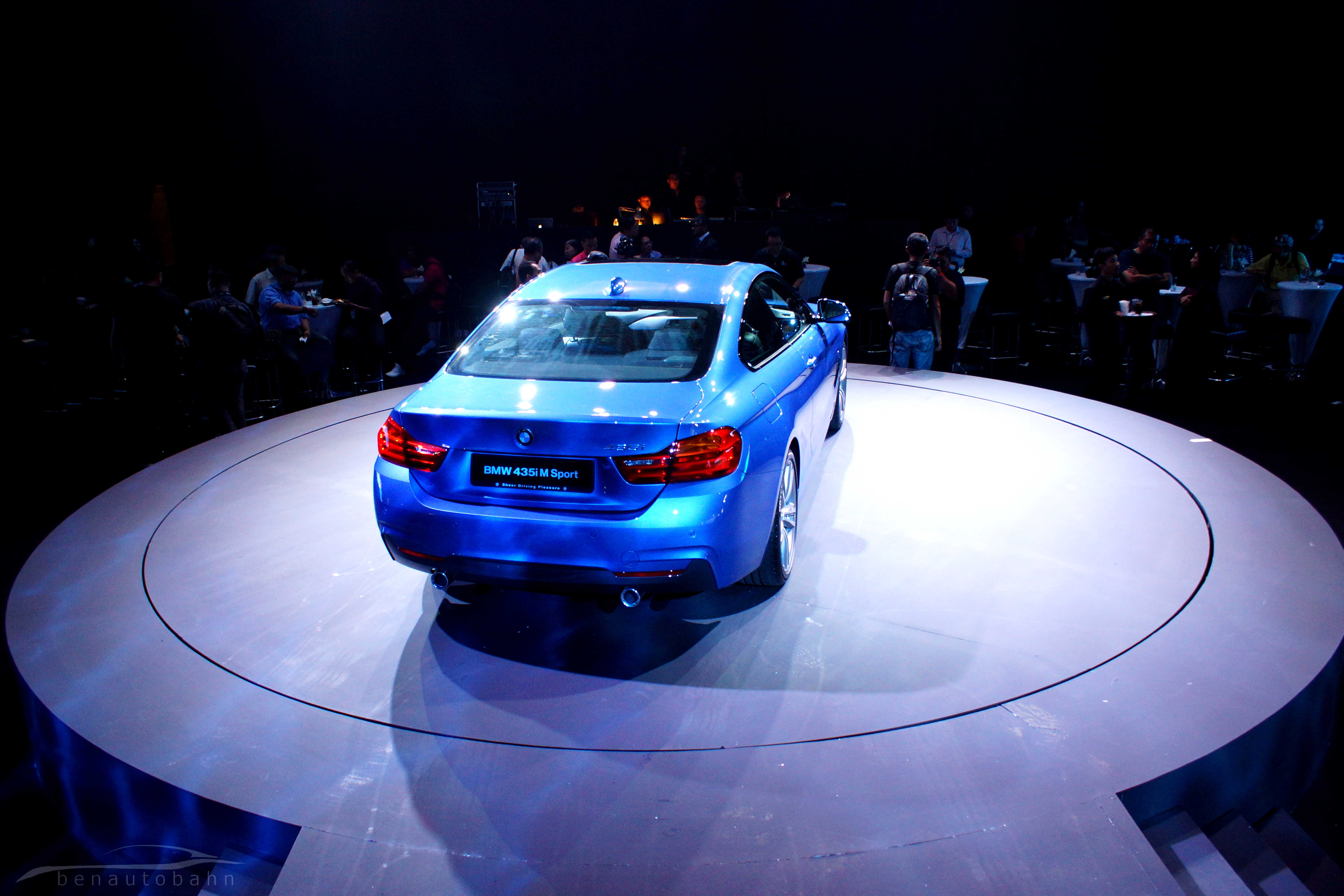 BMW 4-Series launch