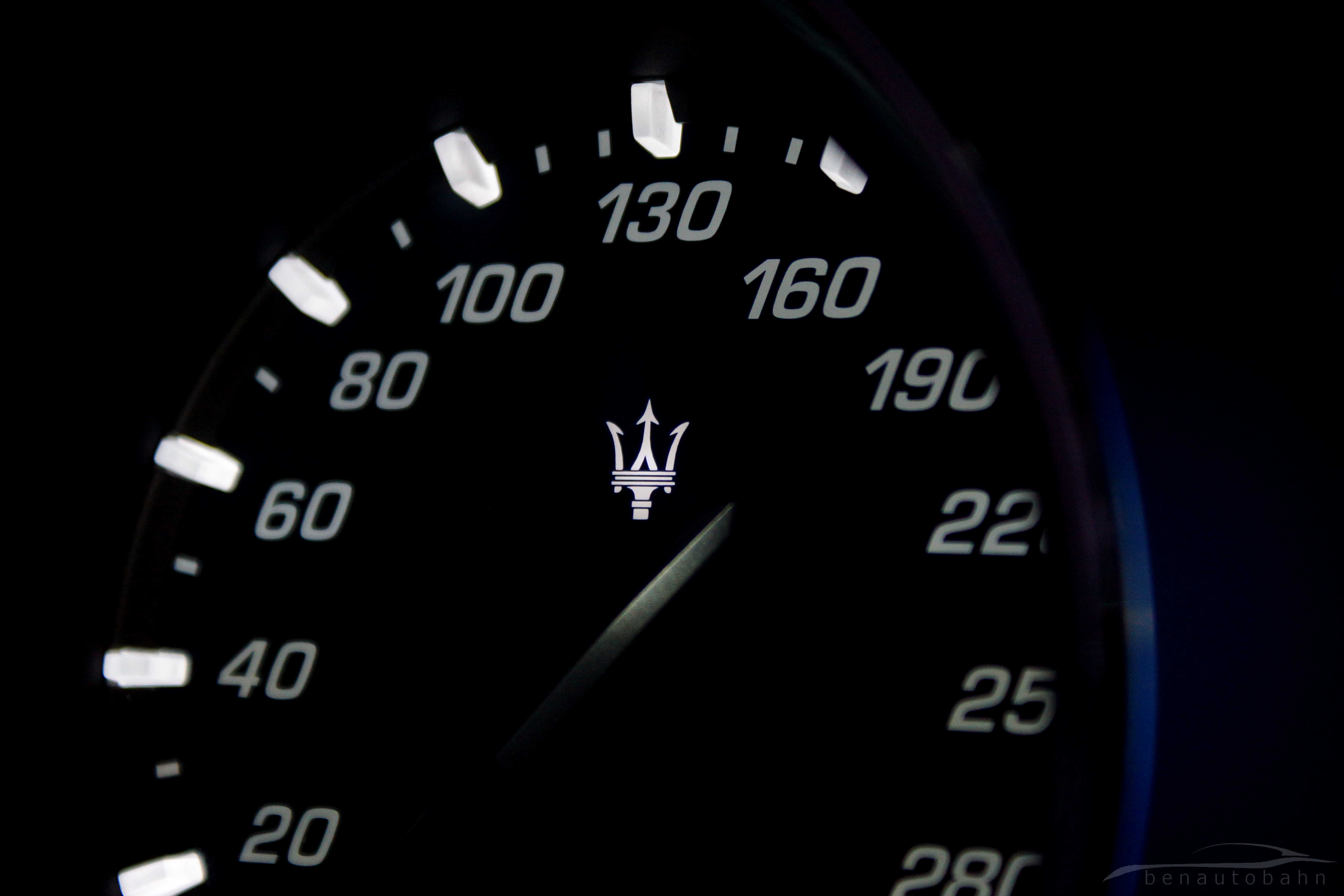 Maserati Quattroporte launch event