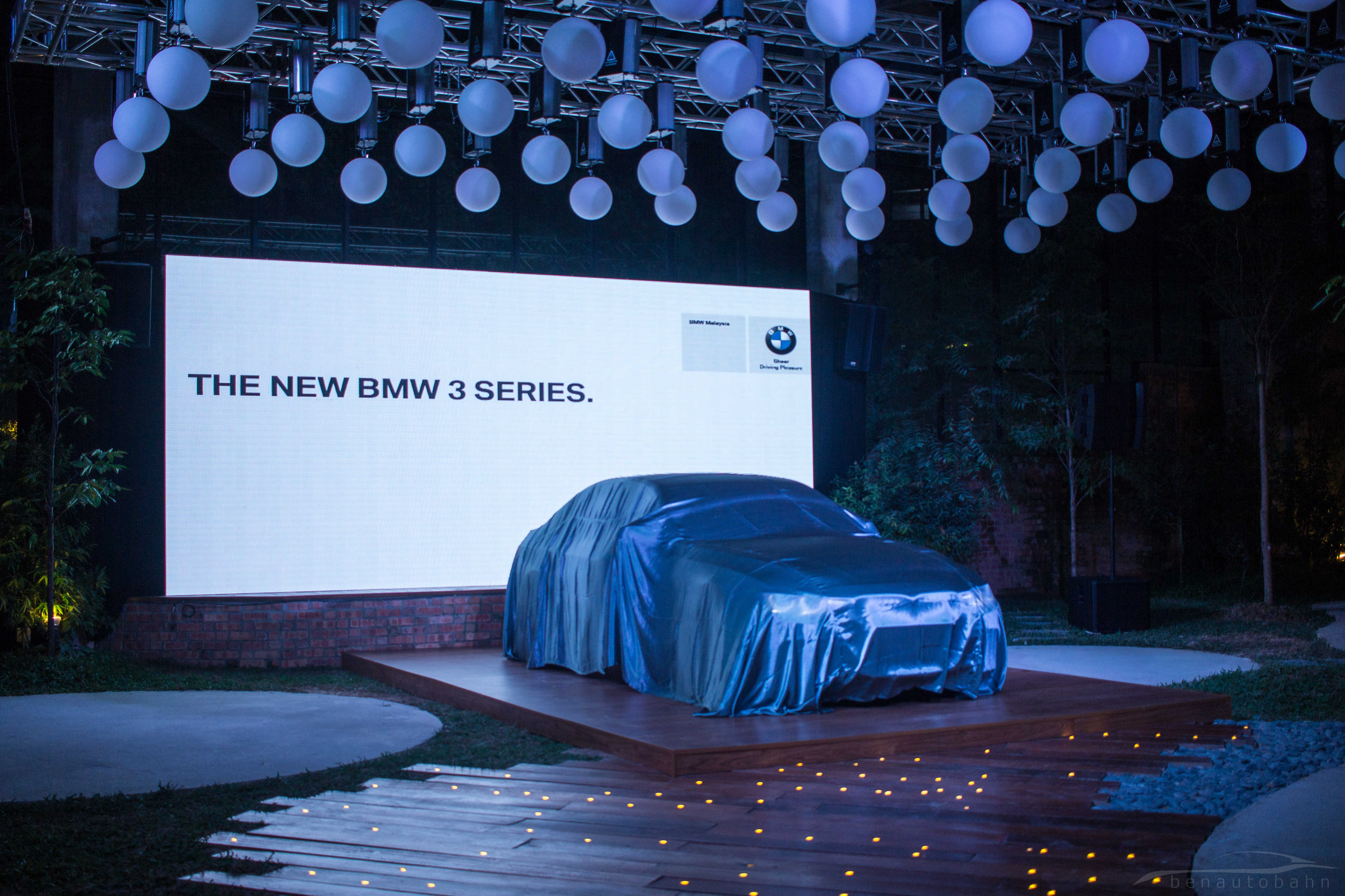 BMW 3 Series facelift launch