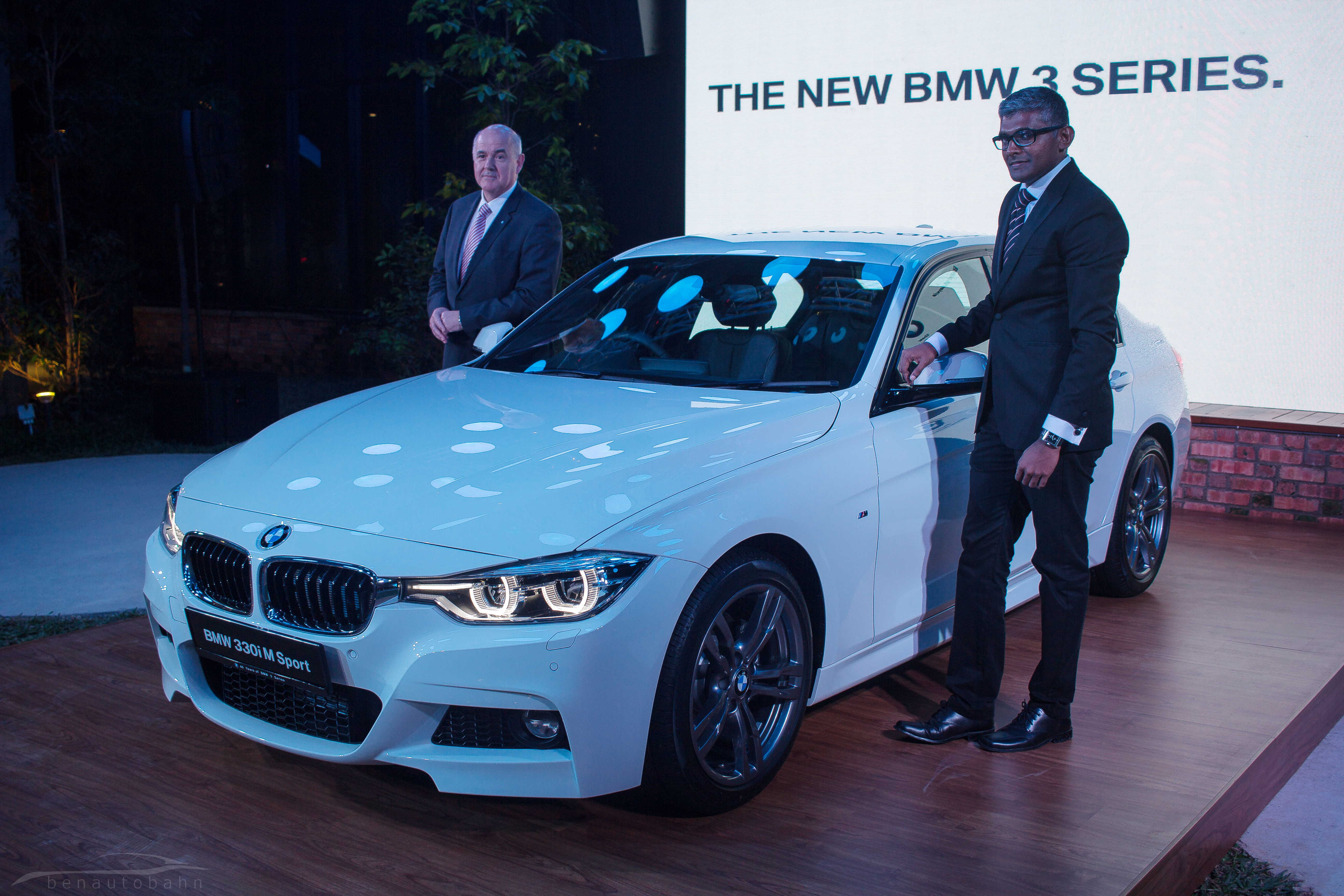 BMW 3 Series facelift launch