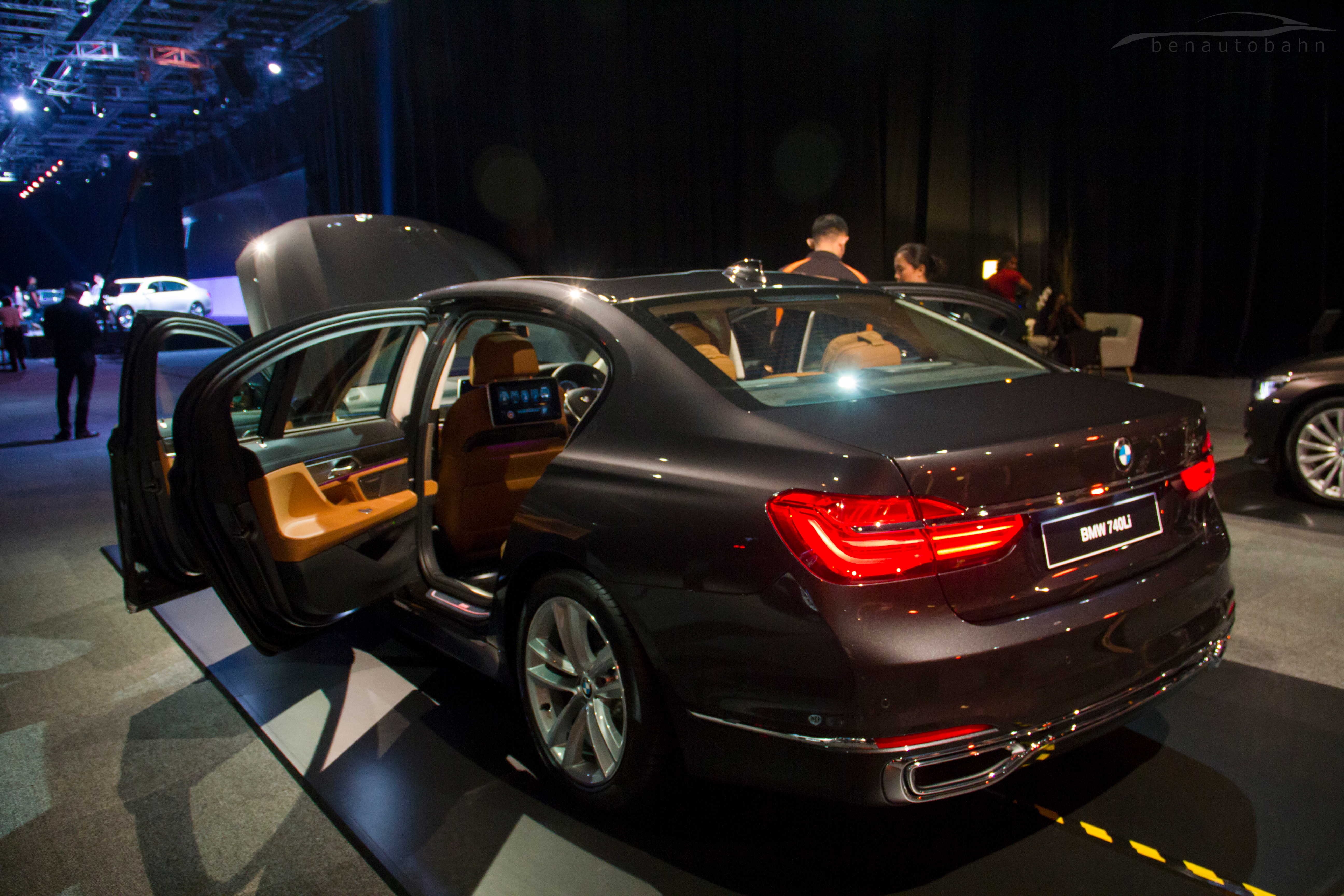 BMW 7 Series launch